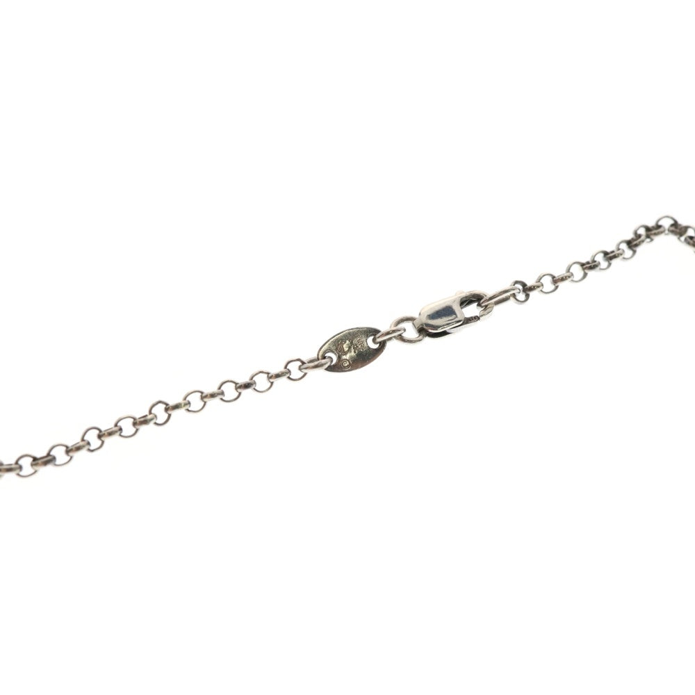 CHROME HEARTS(クロムハーツ) NECKCHAIN R16 ロールチェーンネックレス 16inch シルバー BCA082