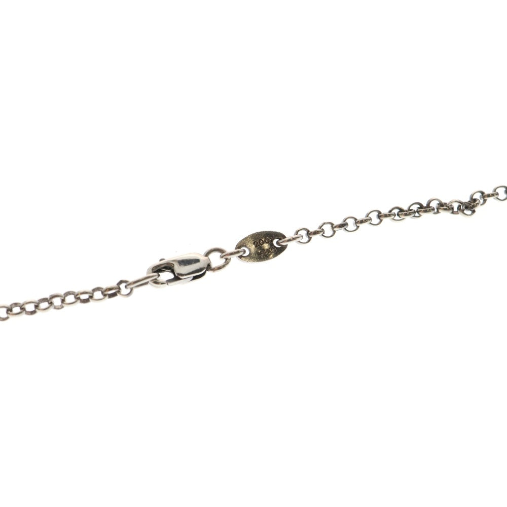 CHROME HEARTS(クロムハーツ) NECKCHAIN R16 ロールチェーンネックレス 16inch シルバー BCA082