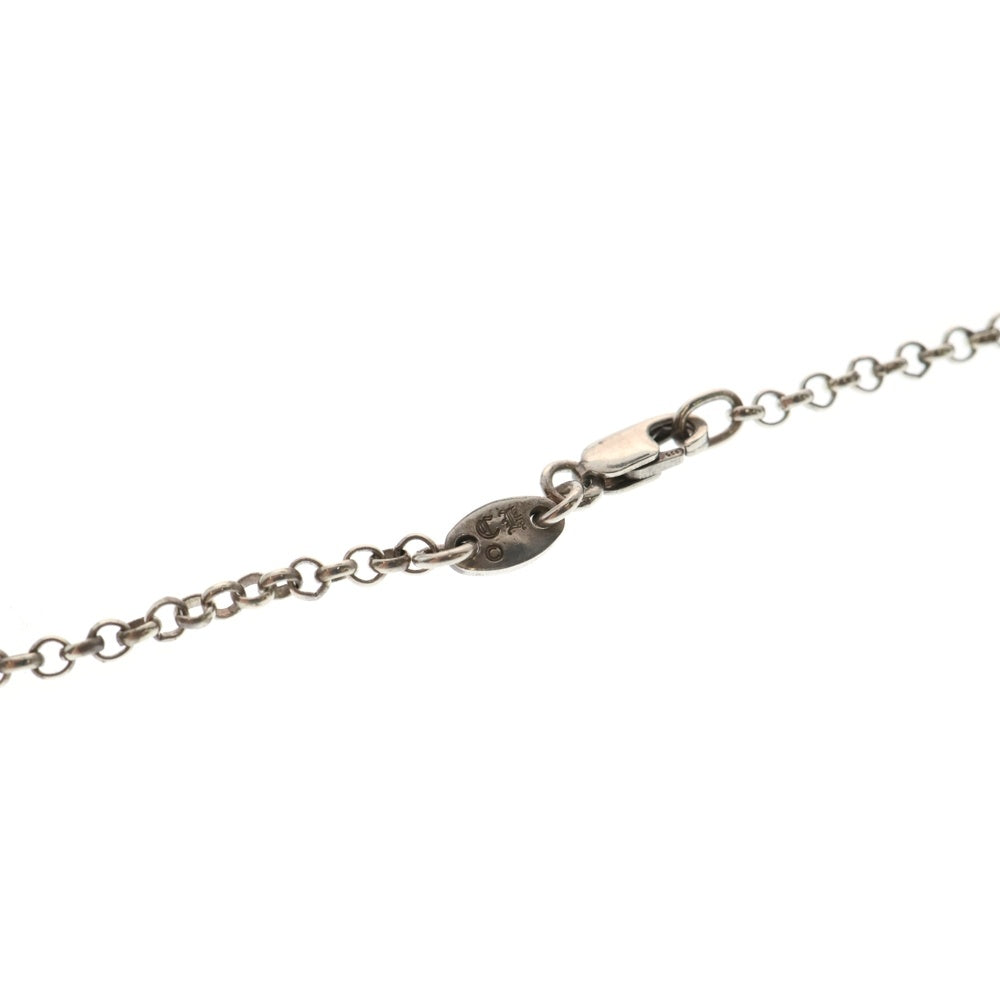 CHROME HEARTS(クロムハーツ) NECKCHAIN R16 ロールチェーンネックレス 16inch シルバー BCA082