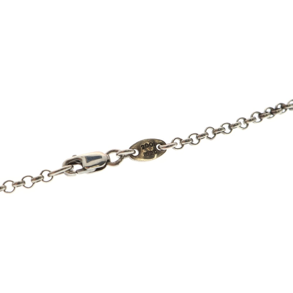 CHROME HEARTS(クロムハーツ) NECKCHAIN R16 ロールチェーンネックレス 16inch シルバー BCA082