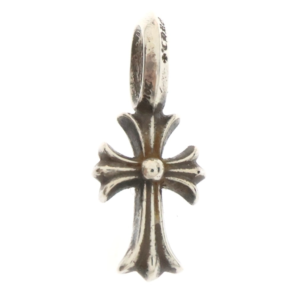 CHROME HEARTS(クロムハーツ) STACK CH CROSS V2 CHクロススタックチャーム シルバーネックレストップ