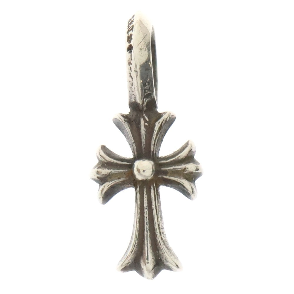 CHROME HEARTS(クロムハーツ) STACK CH CROSS V2 CHクロススタックチャーム シルバーネックレストップ