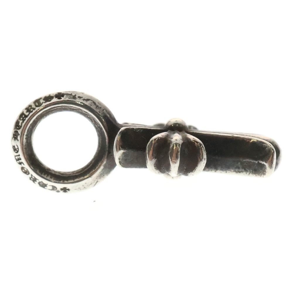 CHROME HEARTS(クロムハーツ) STACK CH CROSS V2 CHクロススタックチャーム シルバーネックレストップ