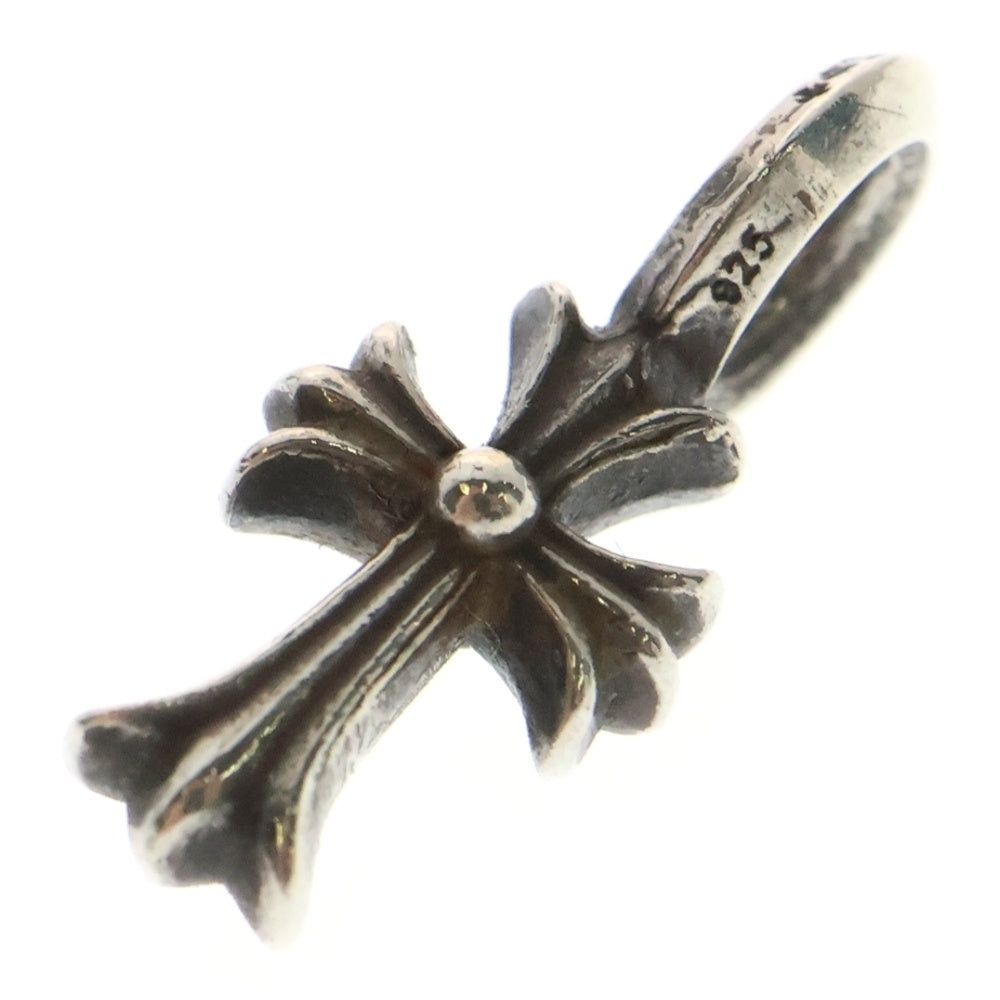CHROME HEARTS(クロムハーツ) STACK CH CROSS V2 CHクロススタックチャーム シルバーネックレストップ
