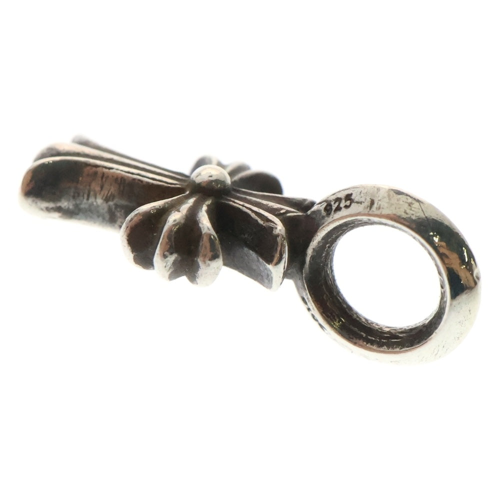 CHROME HEARTS(クロムハーツ) STACK CH CROSS V2 CHクロススタックチャーム シルバーネックレストップ