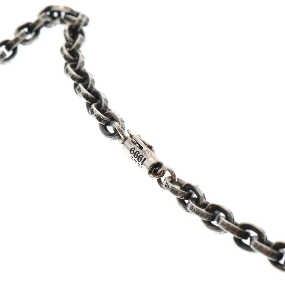 CHROME HEARTS(クロムハーツ) PAPER CHAIN 18 ペーパーチェーンネックレス 18inch シルバー BCA086