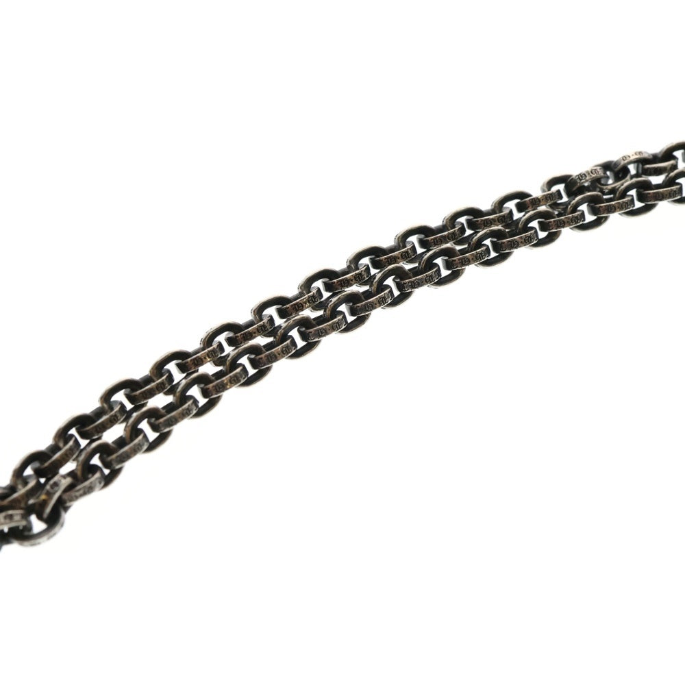 CHROME HEARTS(クロムハーツ) PAPER CHAIN 18 ペーパーチェーンネックレス 18inch シルバー BCA086