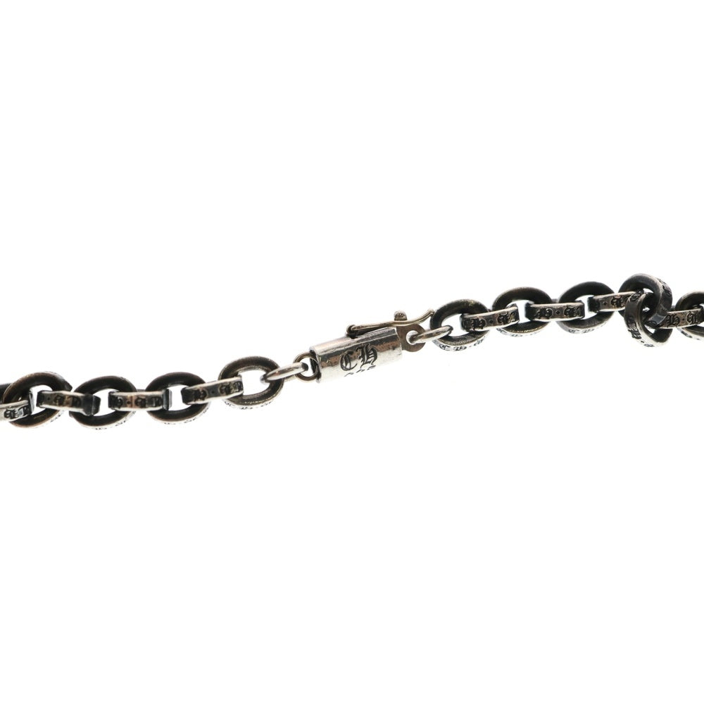 CHROME HEARTS(クロムハーツ) PAPER CHAIN 18 ペーパーチェーンネックレス 18inch シルバー BCA086