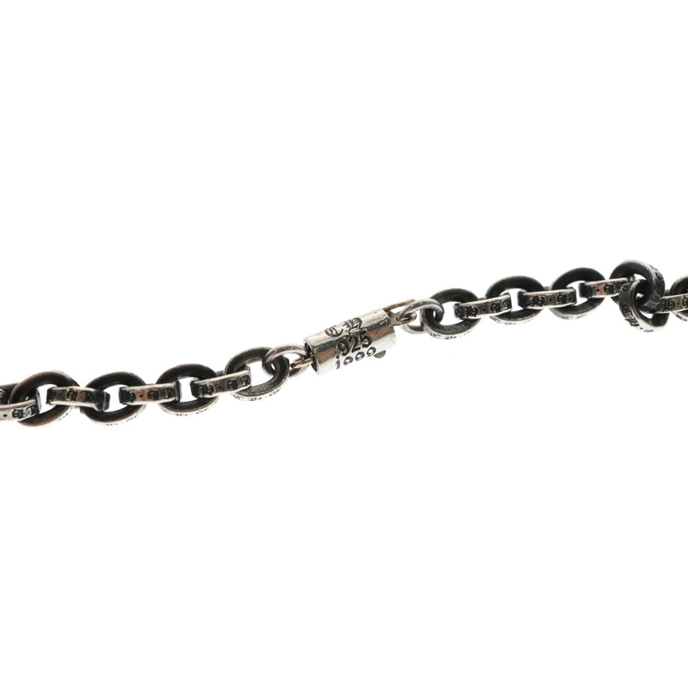 CHROME HEARTS(クロムハーツ) PAPER CHAIN 18 ペーパーチェーンネックレス 18inch シルバー BCA086