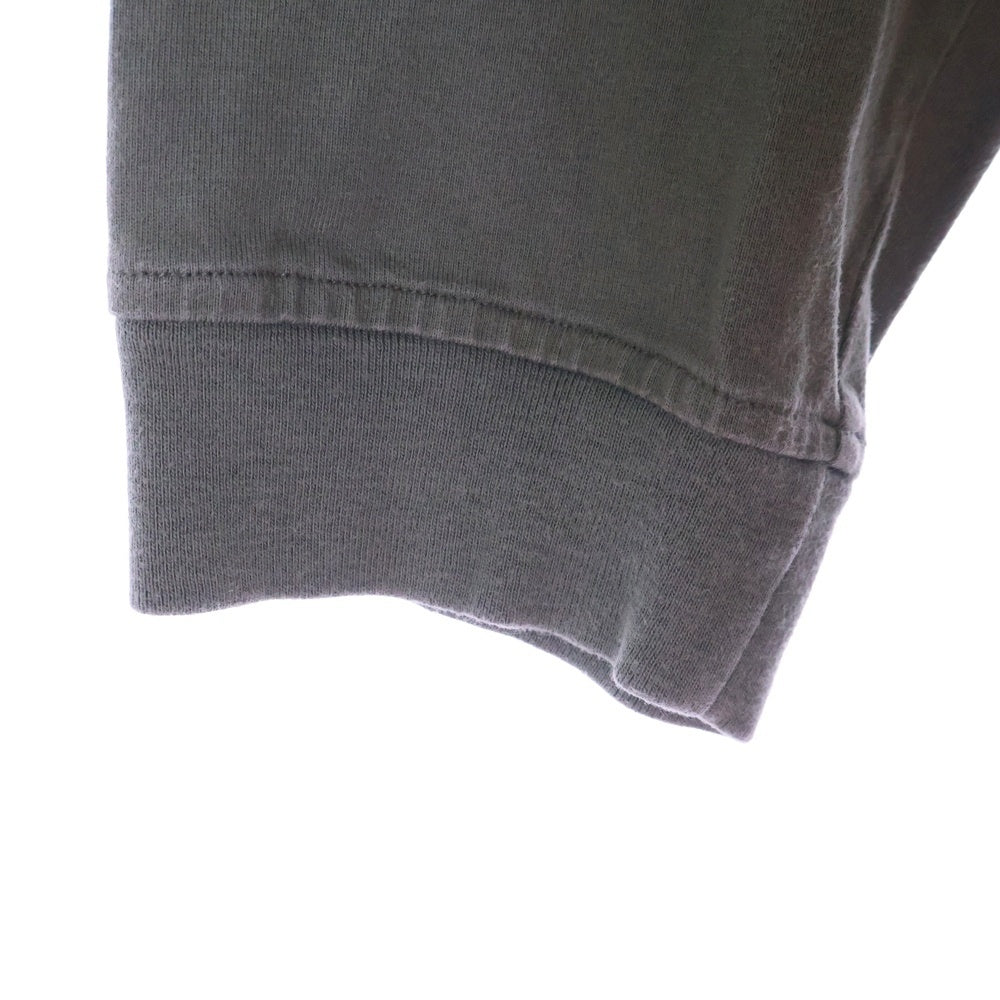 SUPREME(シュプリーム) 20AW Woven Label L/S Top ウーブンラベル 長袖Tシャツ カーキ