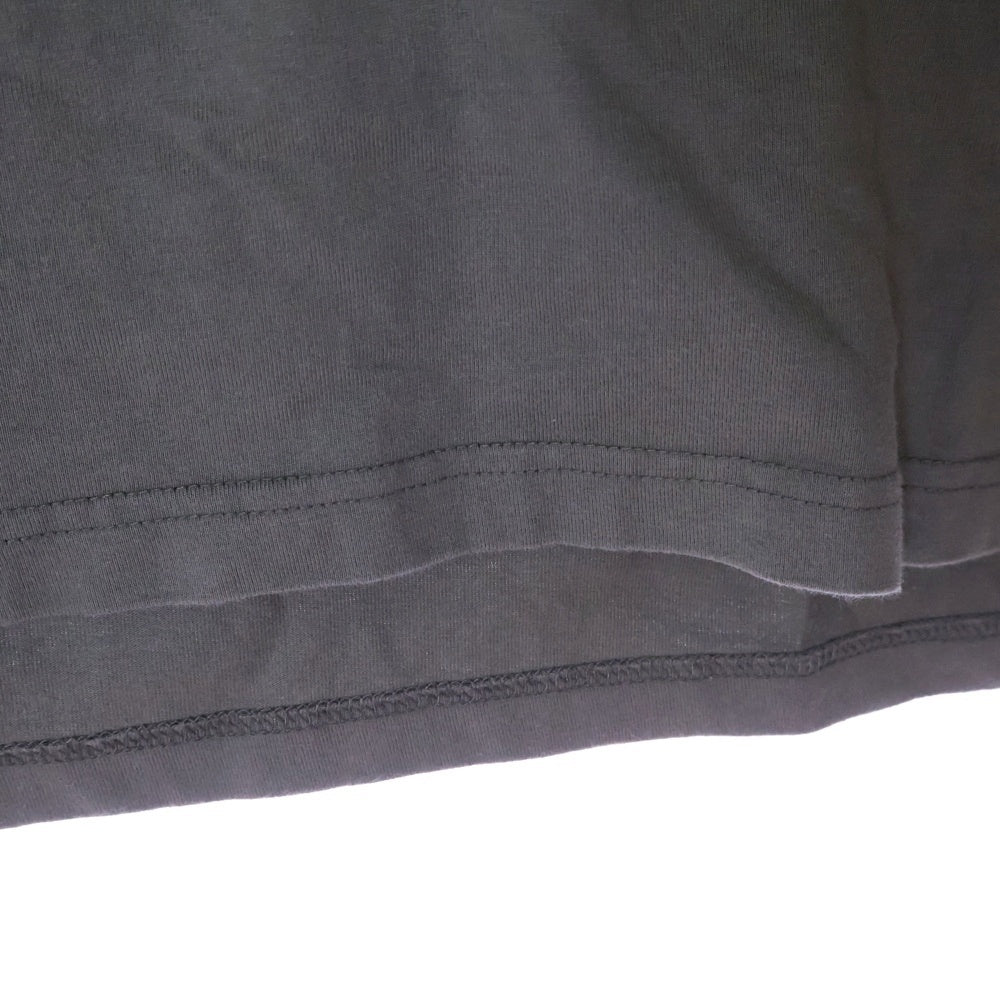 SUPREME(シュプリーム) 20AW Woven Label L/S Top ウーブンラベル 長袖Tシャツ カーキ