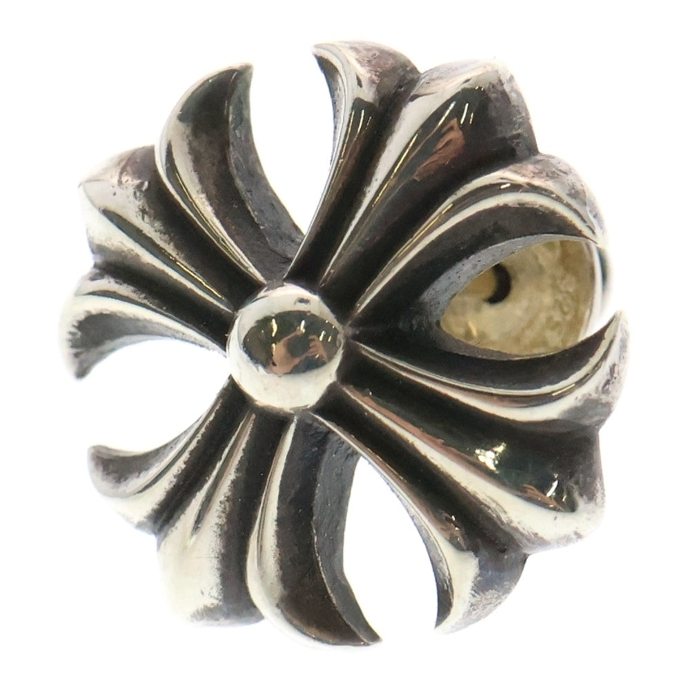 CHROME HEARTS(クロムハーツ) STUD LRG CH PLS #4 スタッド ラージ CHプラス ピアス シルバー