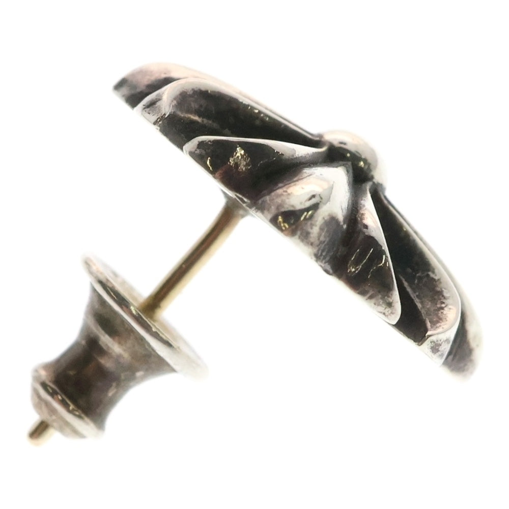 CHROME HEARTS(クロムハーツ) STUD LRG CH PLS #4 スタッド ラージ CHプラス ピアス シルバー