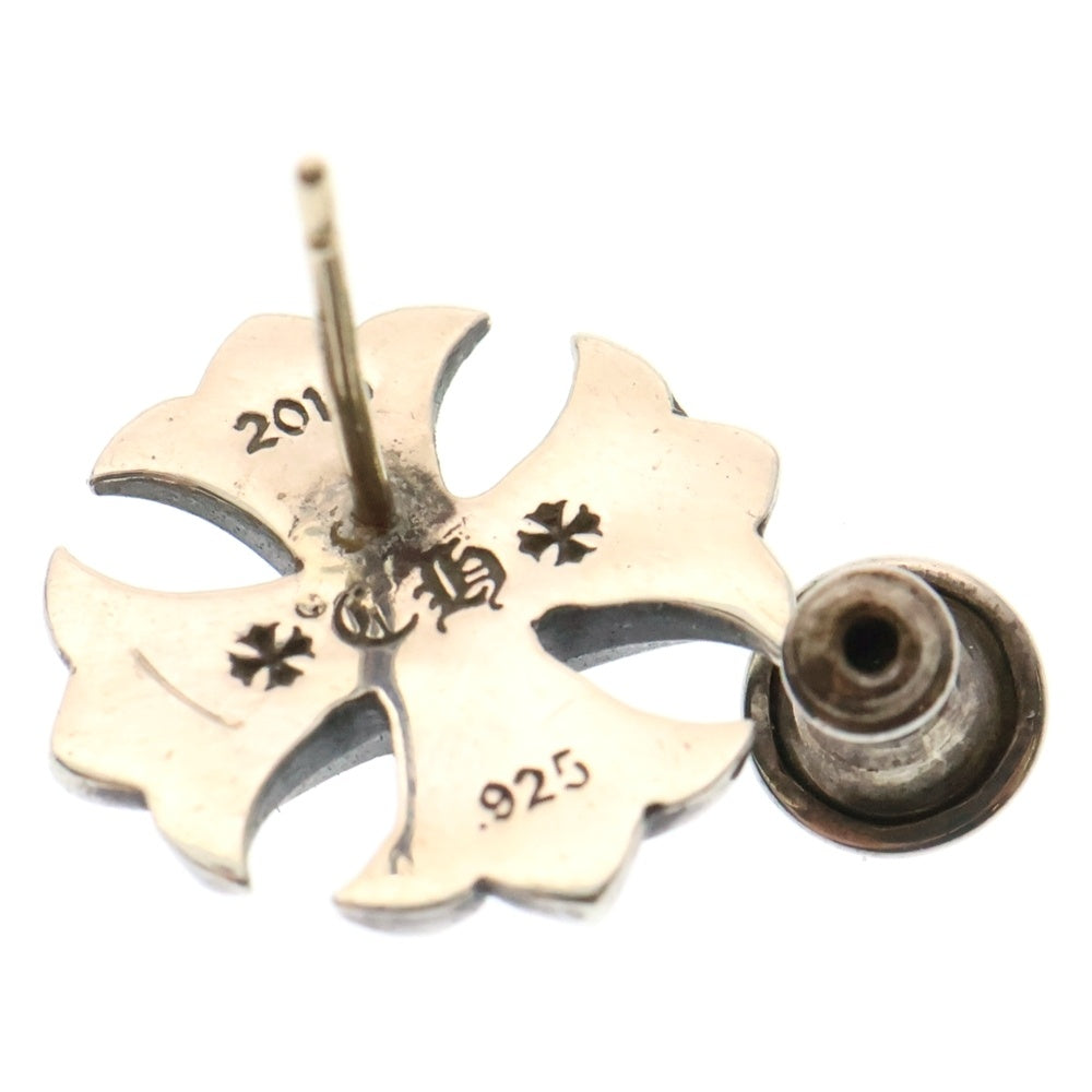 CHROME HEARTS(クロムハーツ) STUD LRG CH PLS #4 スタッド ラージ CHプラス ピアス シルバー