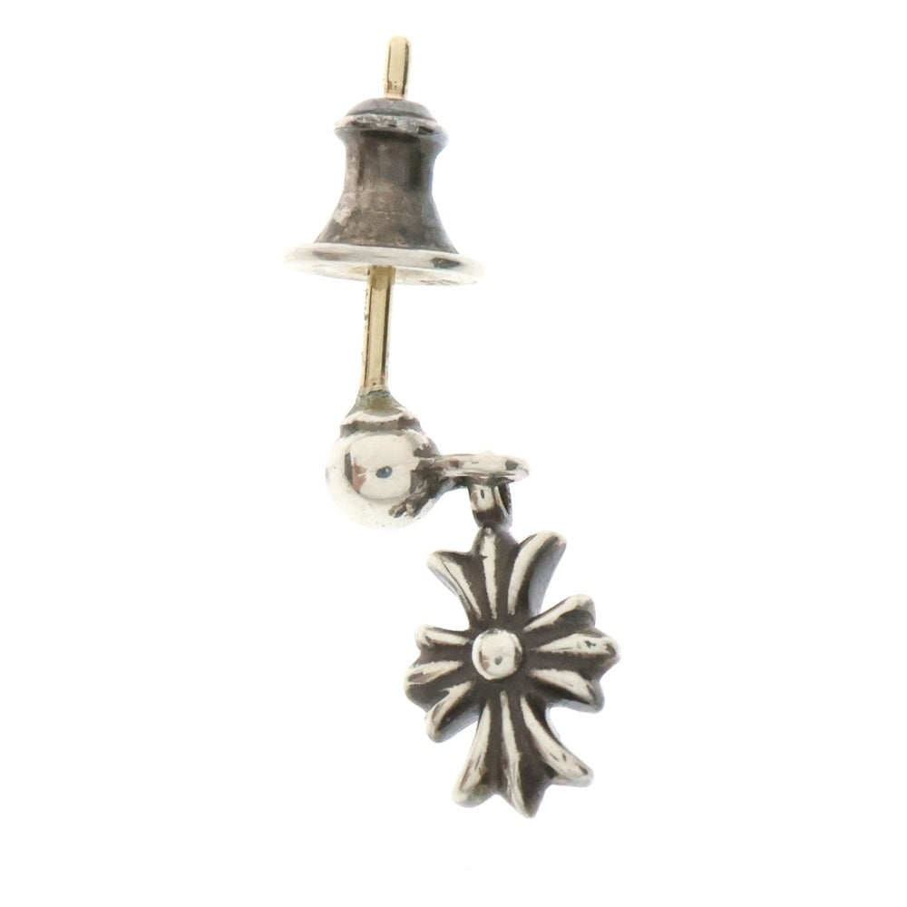 CHROME HEARTS(クロムハーツ) TNY E CH PLS タイニーE CHプラス ドロップピアス シルバー BCA119