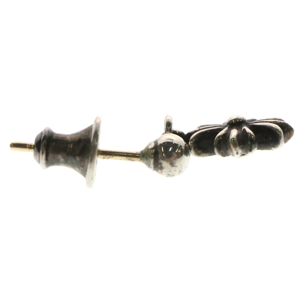 CHROME HEARTS(クロムハーツ) TNY E CH PLS タイニーE CHプラス ドロップピアス シルバー BCA119