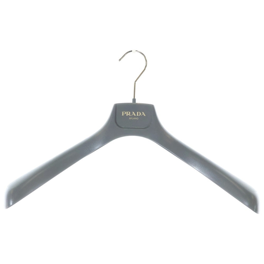 PRADA(プラダ) 22AW RE-NYLON リナイロン トライアングルロゴプレート リバーシブル ダウンジャケット ブラック SGC045 S222 1WQ8