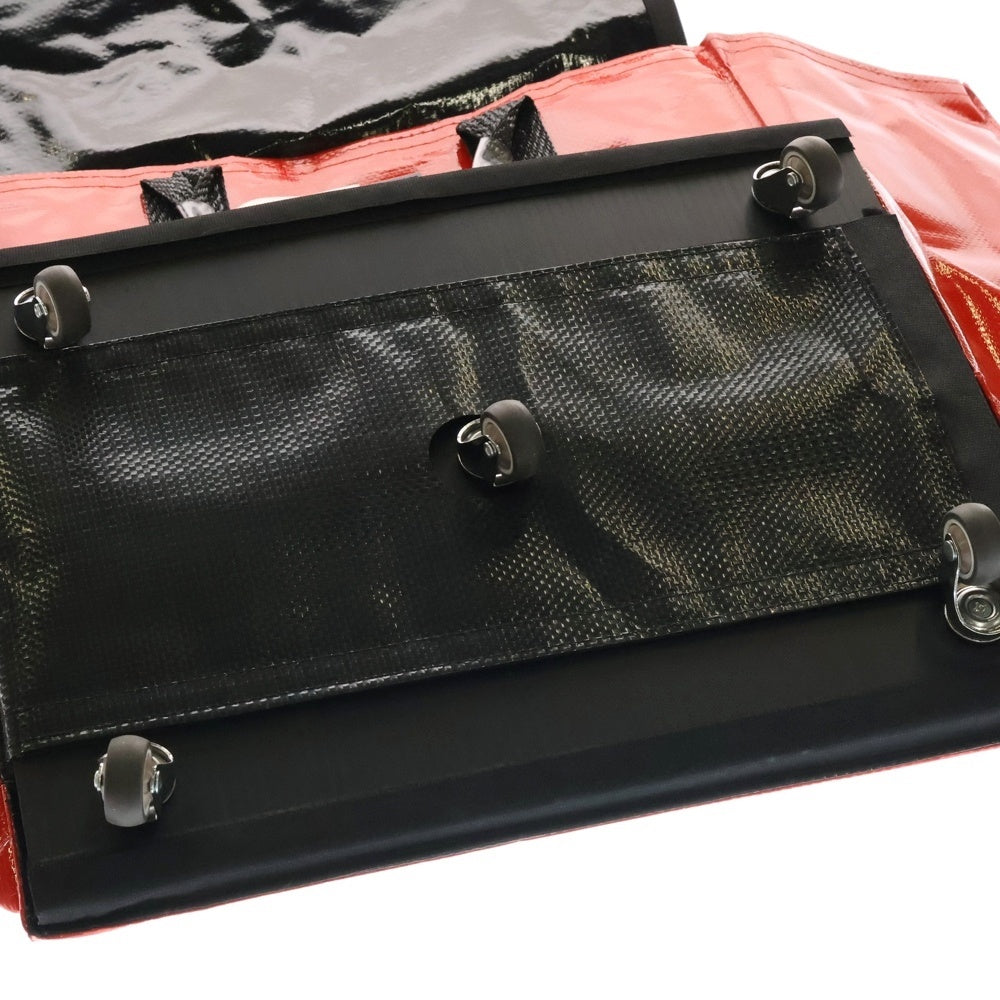SUPREME(シュプリーム) 24AW×HULKEN Rolling Tote Bag Red ハルケン ローリング トート バッグ バック トラベル ボストン レッド