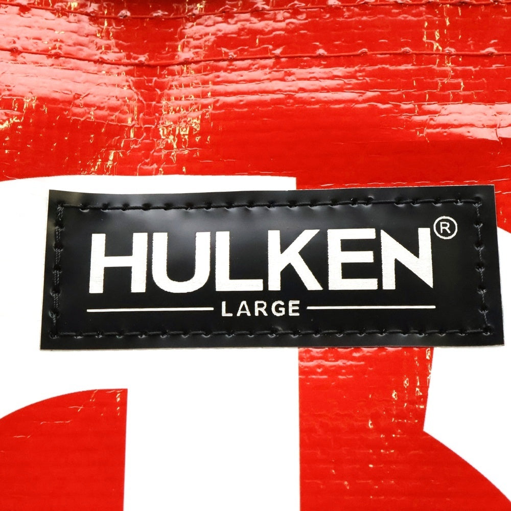SUPREME(シュプリーム) 24AW×HULKEN Rolling Tote Bag Red ハルケン ローリング トート バッグ バック トラベル ボストン レッド