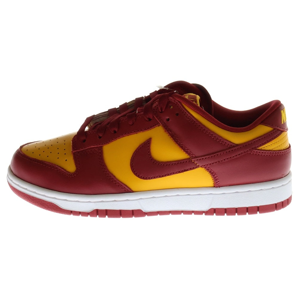 NIKE(ナイキ) DUNK LOW RETRO MIDAS GOLD ダンク レトロ マイダス ローカットスニーカー イエロー/レッド US8/26cm DD1391-701