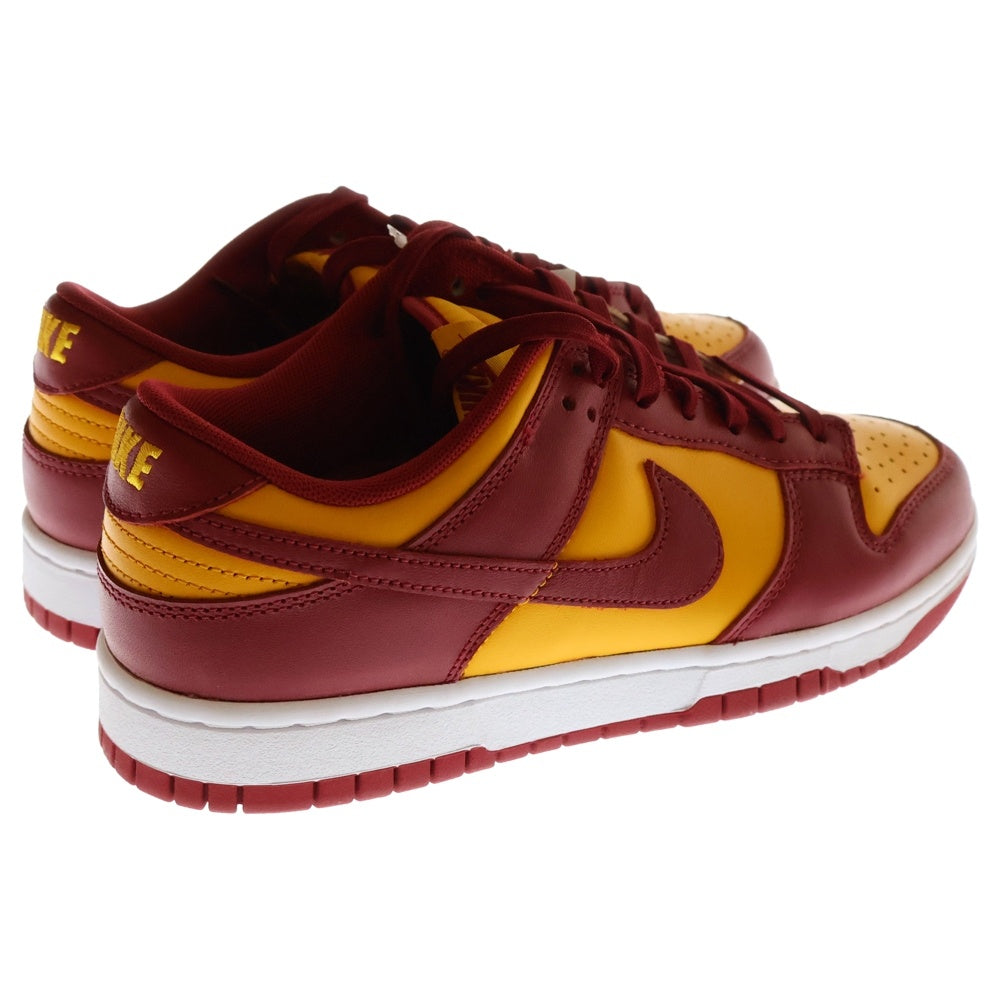 NIKE(ナイキ) DUNK LOW RETRO MIDAS GOLD ダンク レトロ マイダス ローカットスニーカー イエロー/レッド US8/26cm DD1391-701
