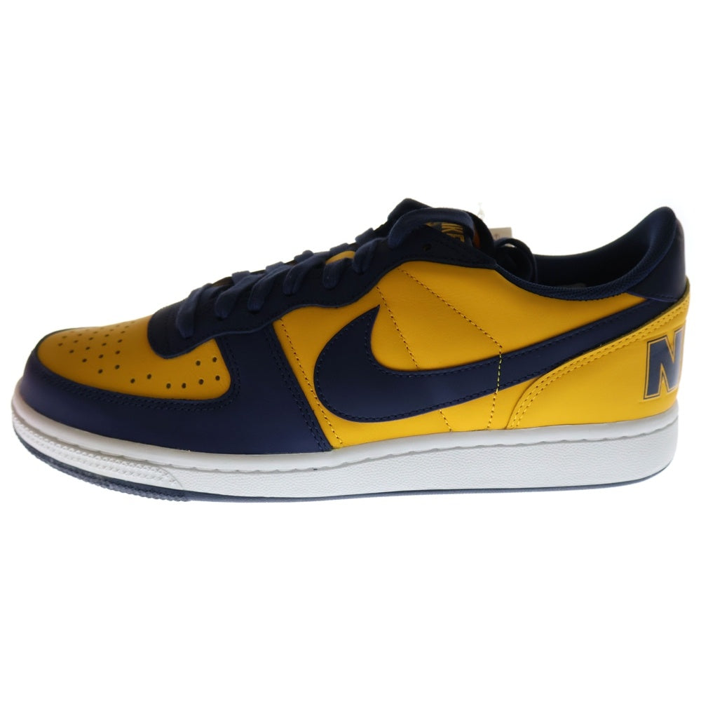 NIKE(ナイキ) TERMINATOR LOW OG ターミネーター ローカットスニーカー イエロー/ネイビー US8/26cm FJ4206-700
