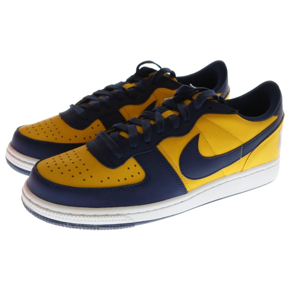 NIKE(ナイキ) TERMINATOR LOW OG ターミネーター ローカットスニーカー イエロー/ネイビー US8/26cm FJ4206-700