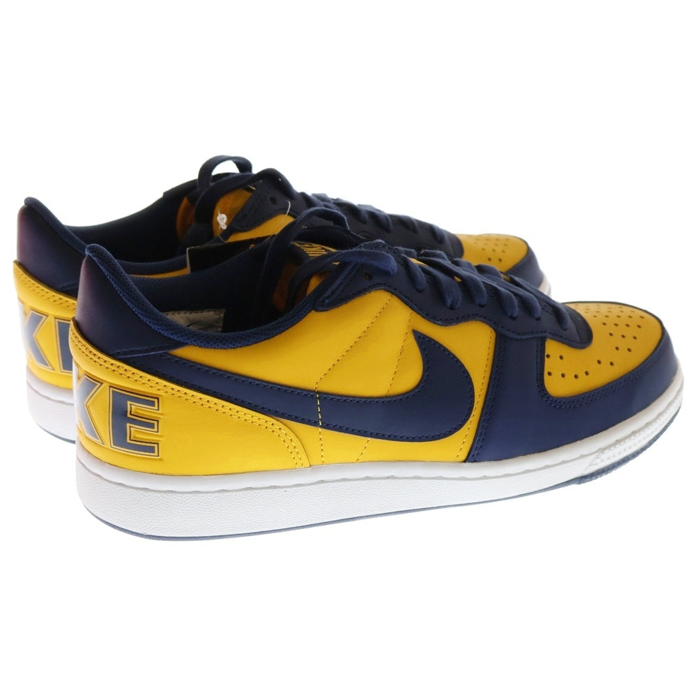 NIKE(ナイキ) TERMINATOR LOW OG ターミネーター ローカットスニーカー イエロー/ネイビー US8/26cm FJ4206-700