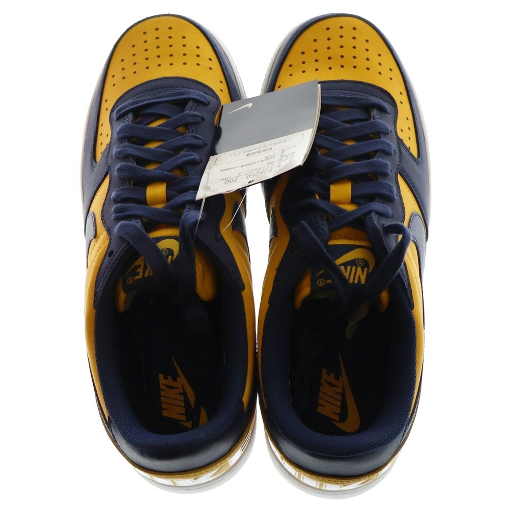 NIKE(ナイキ) TERMINATOR LOW OG ターミネーター ローカットスニーカー イエロー/ネイビー US8/26cm FJ4206-700