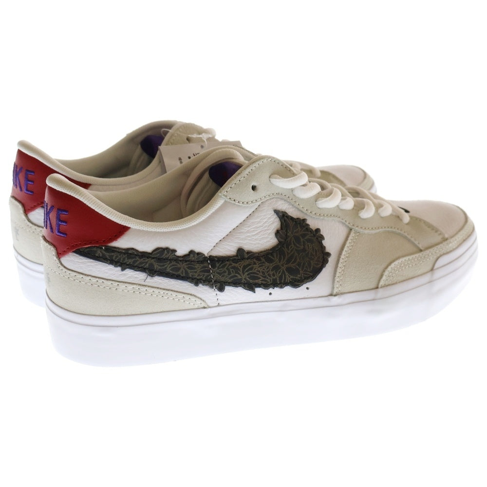 NIKE SB(ナイキエスビー) ×Sky Brown WMNS ZOOM POGO PLUS QS スカイ ブラウン ウィメンズ ズーム ポゴ プラス ローカットスニーカー ホワイト US9.5/26.5cm HF4085-100