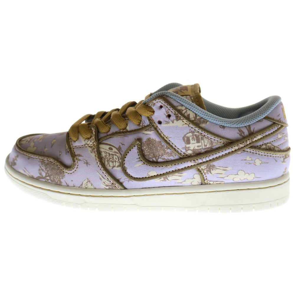 NIKE SB(ナイキエスビー) DUNK LOW PRO PRM COCONUT MILK ダンク プロ ココナッツ ミルク ローカットスニーカー パープル US8/26cm FN5880-001