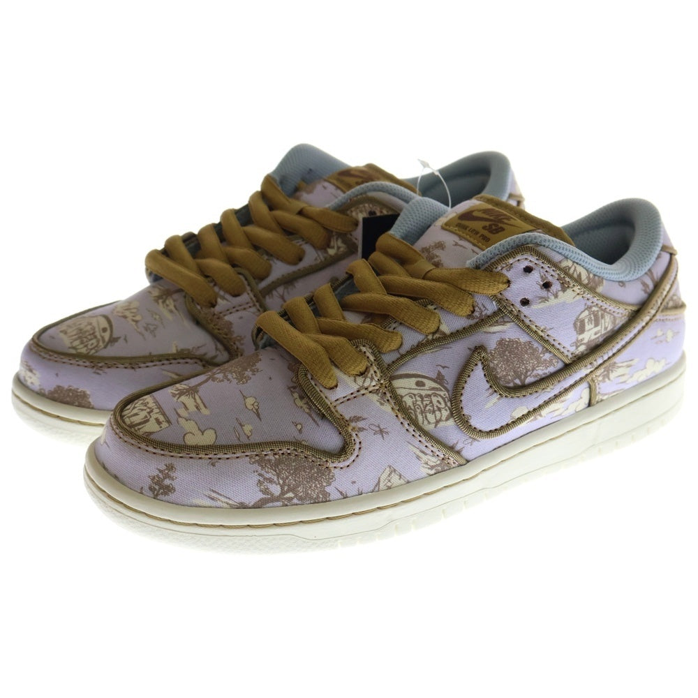 NIKE SB(ナイキエスビー) DUNK LOW PRO PRM COCONUT MILK ダンク プロ ココナッツ ミルク ローカットスニーカー パープル US8/26cm FN5880-001