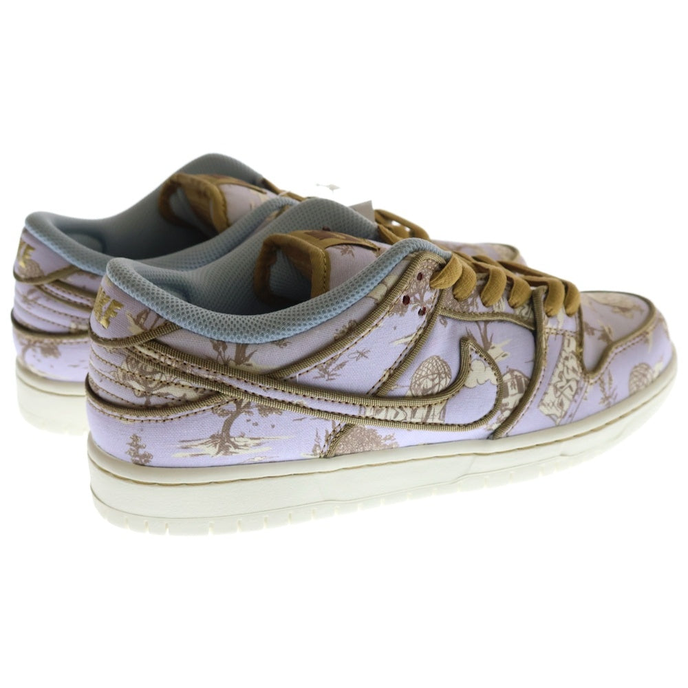 NIKE SB(ナイキエスビー) DUNK LOW PRO PRM COCONUT MILK ダンク プロ ココナッツ ミルク ローカットスニーカー パープル US8/26cm FN5880-001
