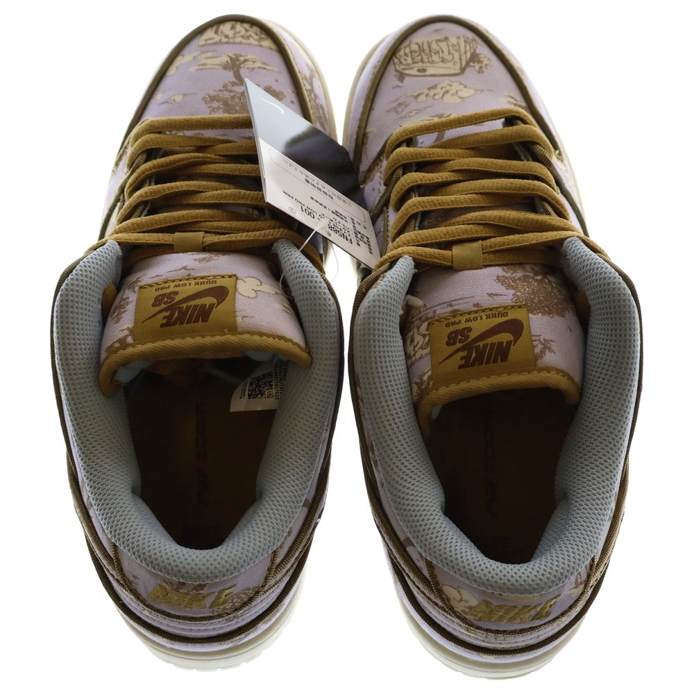 NIKE SB(ナイキエスビー) DUNK LOW PRO PRM COCONUT MILK ダンク プロ ココナッツ ミルク ローカットスニーカー パープル US8/26cm FN5880-001