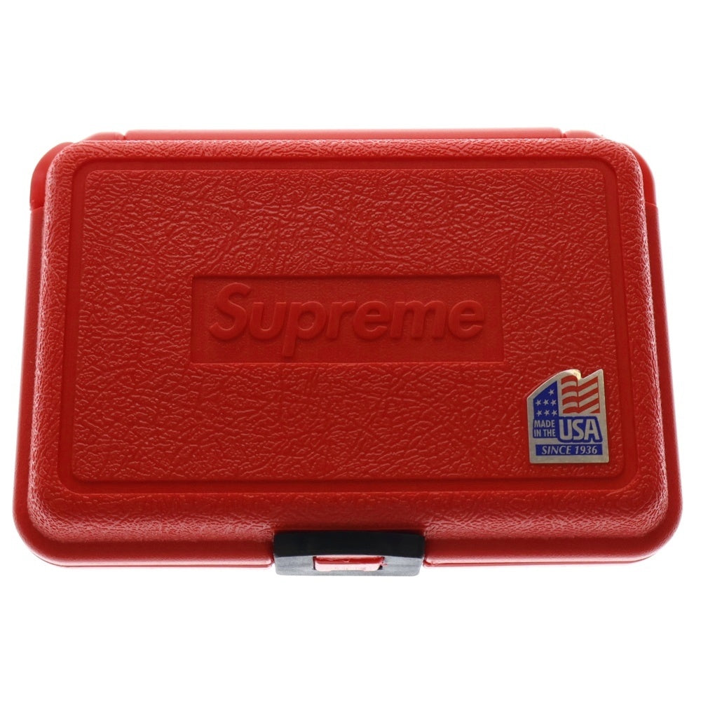 SUPREME(シュプリーム) 19AW Chapman Screwdriver Set チャップマン スクリュードライバーセット 工具 レッド
