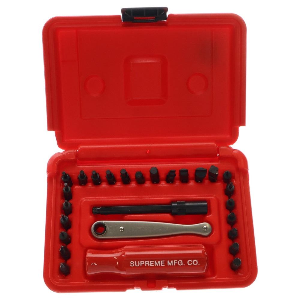 SUPREME(シュプリーム) 19AW Chapman Screwdriver Set チャップマン スクリュードライバーセット 工具 レッド