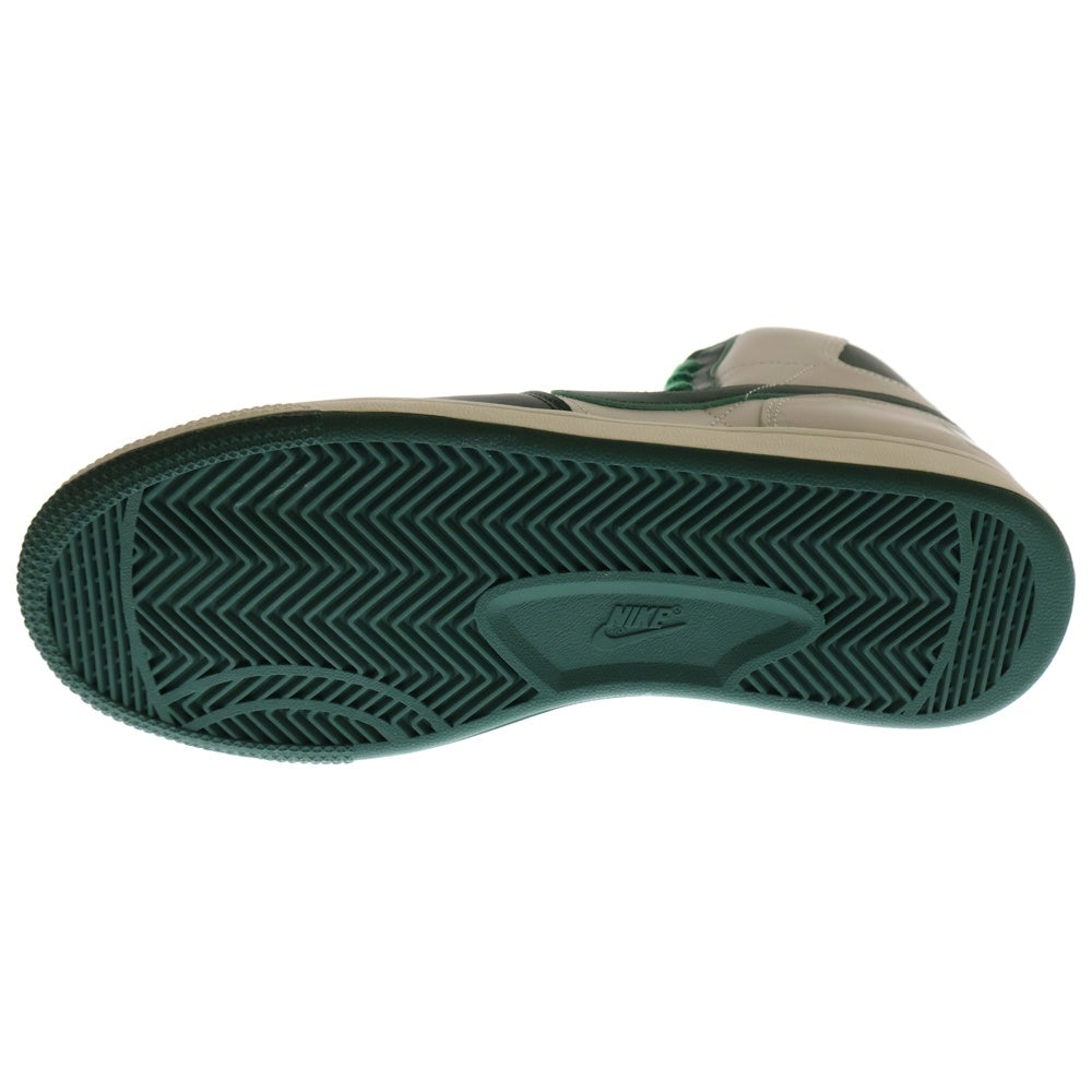 NIKE(ナイキ) TERMINATOR HIGH Noble Green ターミネーター ハイカットスニーカー グリーン/ホワイト US8/26cm FD0650-100