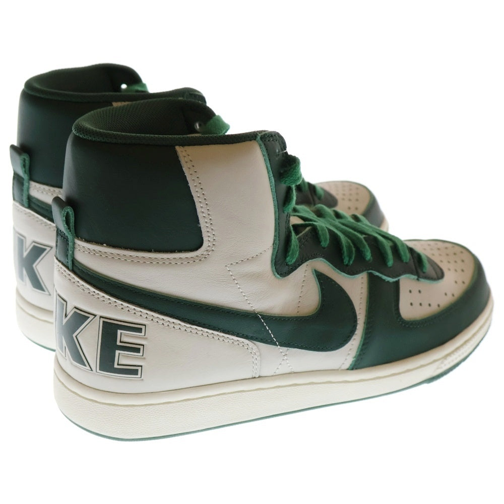 NIKE(ナイキ) TERMINATOR HIGH Noble Green ターミネーター ハイカットスニーカー グリーン/ホワイト US8/26cm FD0650-100