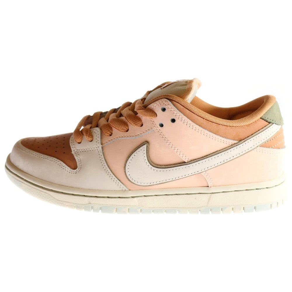 NIKE SB(ナイキエスビー) DUNK LOW PRM TROCADERO GARDENS ダンク プロ トロカデロ ガーデンズ ローカットスニーカー ピンクベージュ US8/26cm FV5926-200