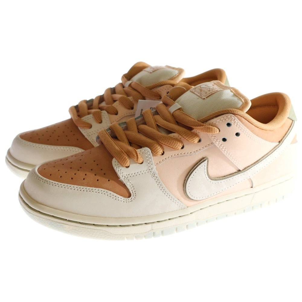 NIKE SB(ナイキエスビー) DUNK LOW PRM TROCADERO GARDENS ダンク プロ トロカデロ ガーデンズ ローカットスニーカー ピンクベージュ US8/26cm FV5926-200