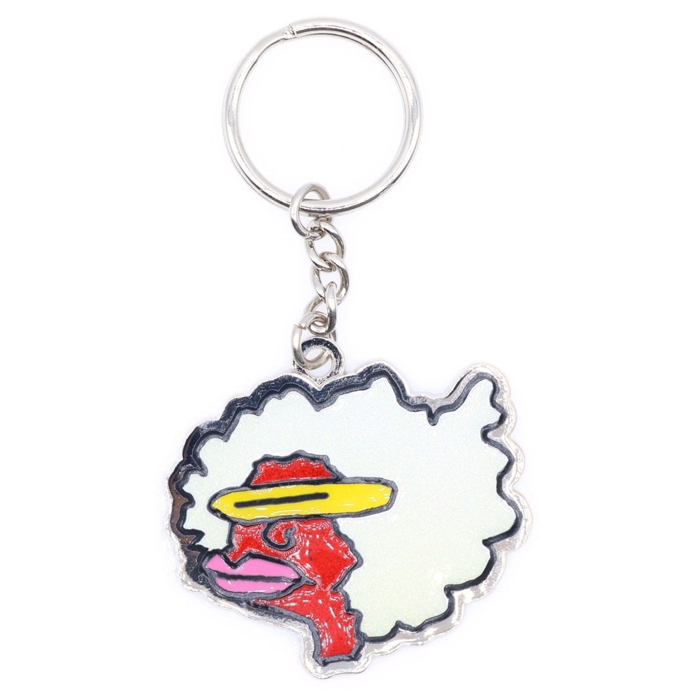 SUPREME(シュプリーム) 17AW ×Mark Gonzales Gonz Ramm Keychain マークゴンザレス キーチェーン ホワイト/レッド