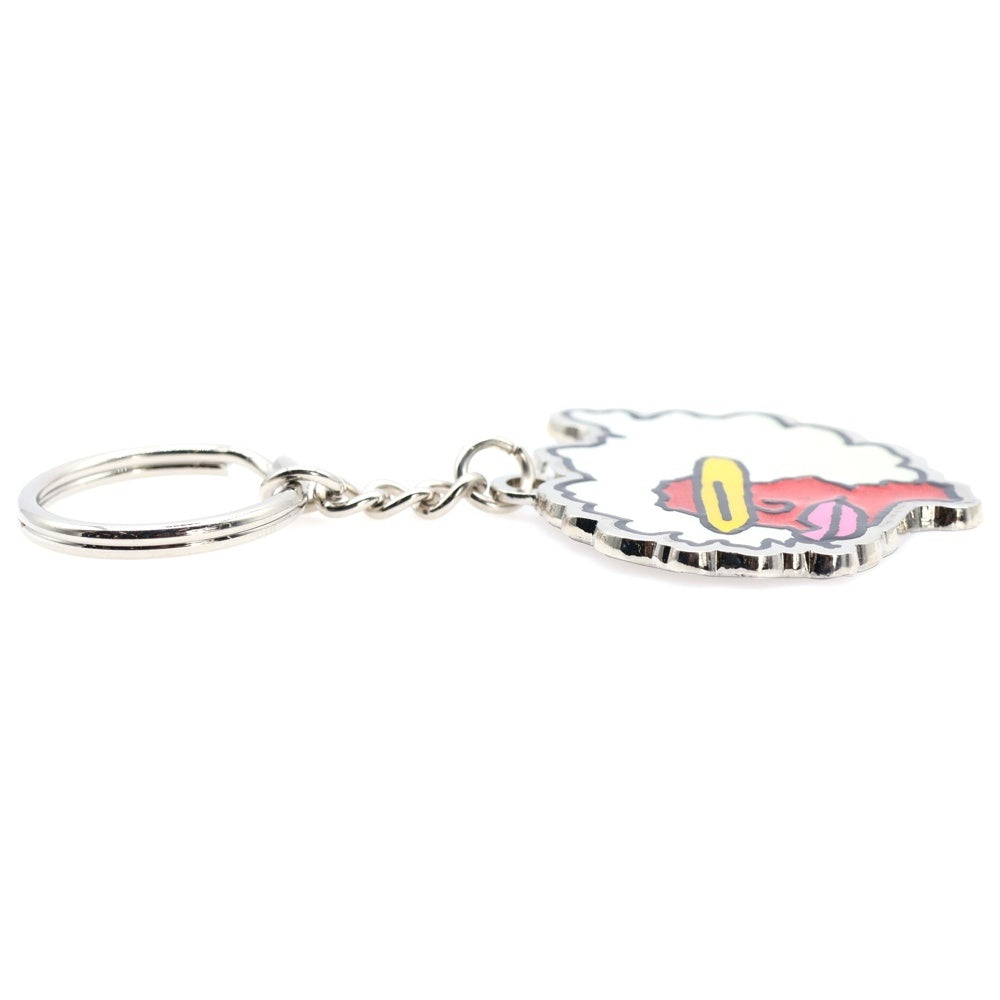 SUPREME(シュプリーム) 17AW ×Mark Gonzales Gonz Ramm Keychain マークゴンザレス キーチェーン ホワイト/レッド