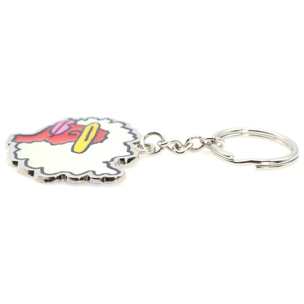 SUPREME(シュプリーム) 17AW ×Mark Gonzales Gonz Ramm Keychain マークゴンザレス キーチェーン ホワイト/レッド