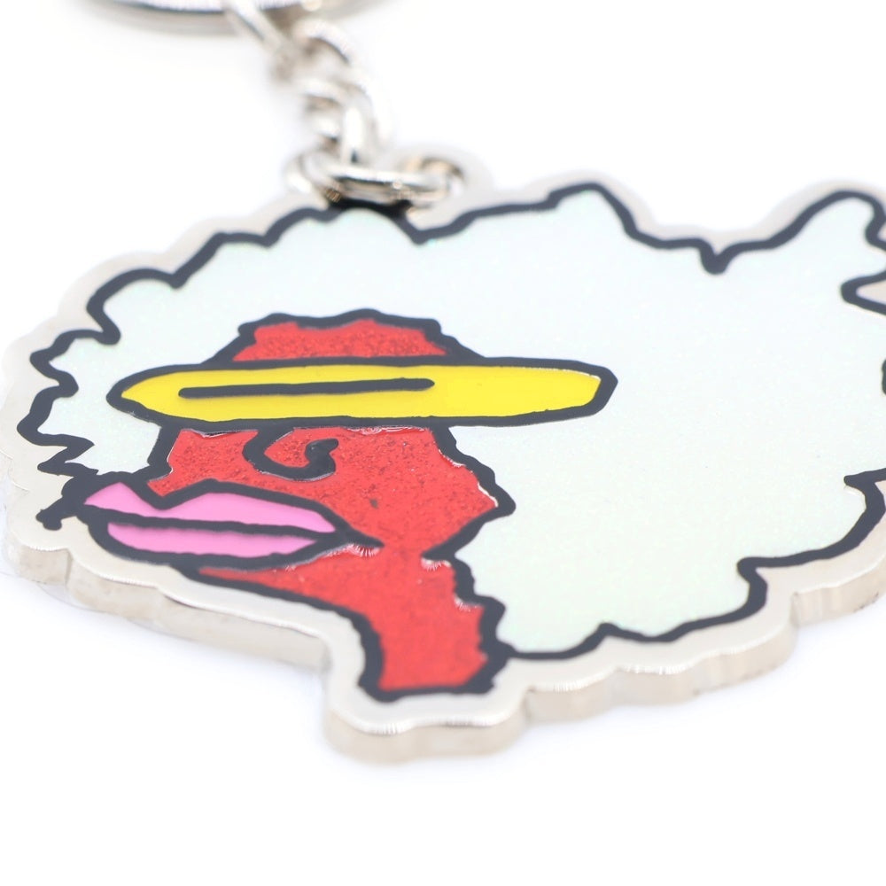 SUPREME(シュプリーム) 17AW ×Mark Gonzales Gonz Ramm Keychain マークゴンザレス キーチェーン ホワイト/レッド