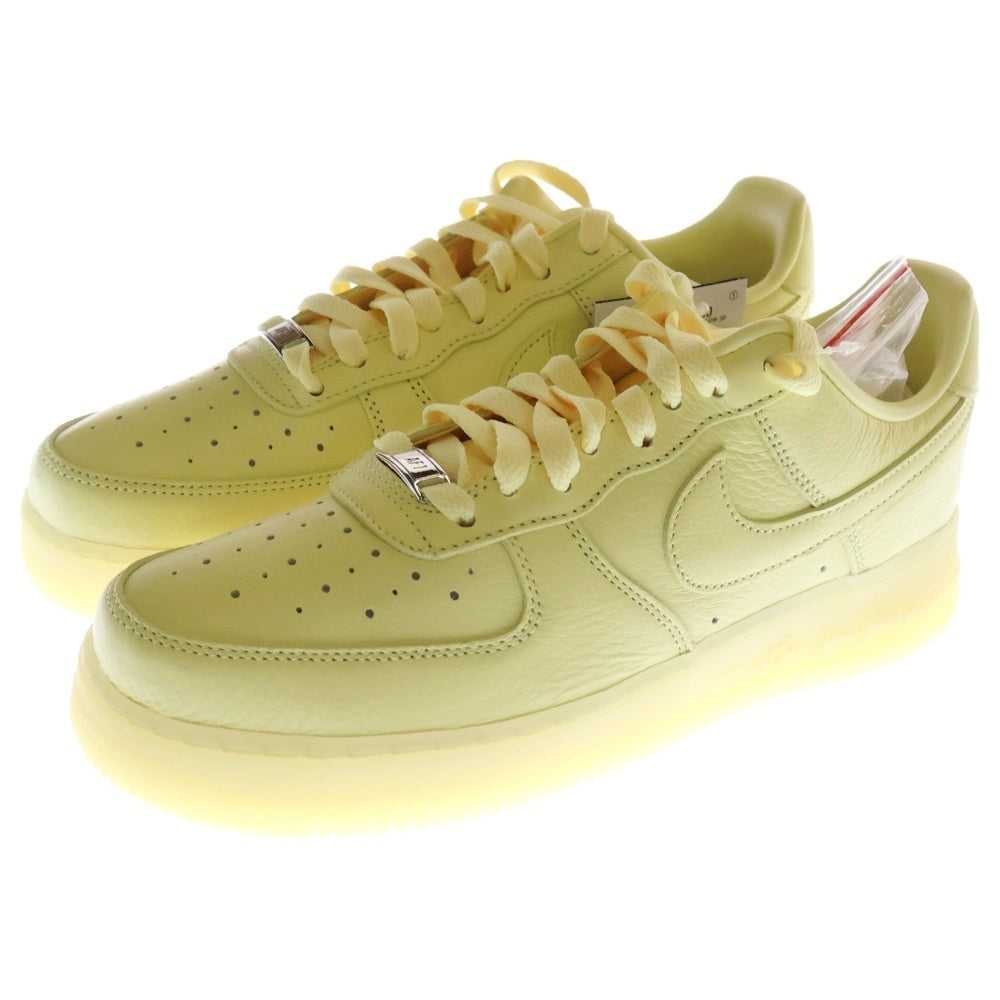 NIKE(ナイキ) AIR FORCE 1 LOW SP DRAKE NOCTA ドレイク ノクタ エアフォース1 ロースペシャル ローカットレザースニーカー イエロー US8/26cm CZ8065-800