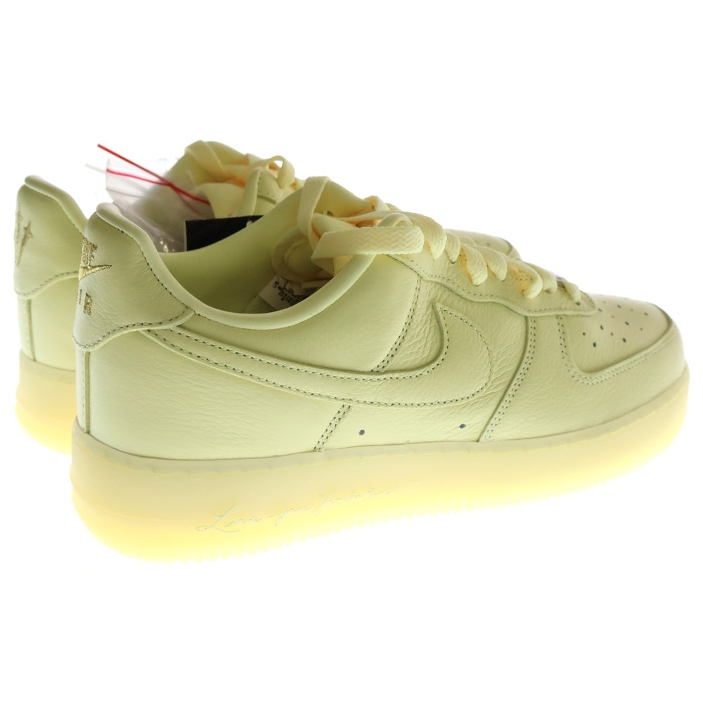 NIKE(ナイキ) AIR FORCE 1 LOW SP DRAKE NOCTA ドレイク ノクタ エアフォース1 ロースペシャル ローカットレザースニーカー イエロー US8/26cm CZ8065-800