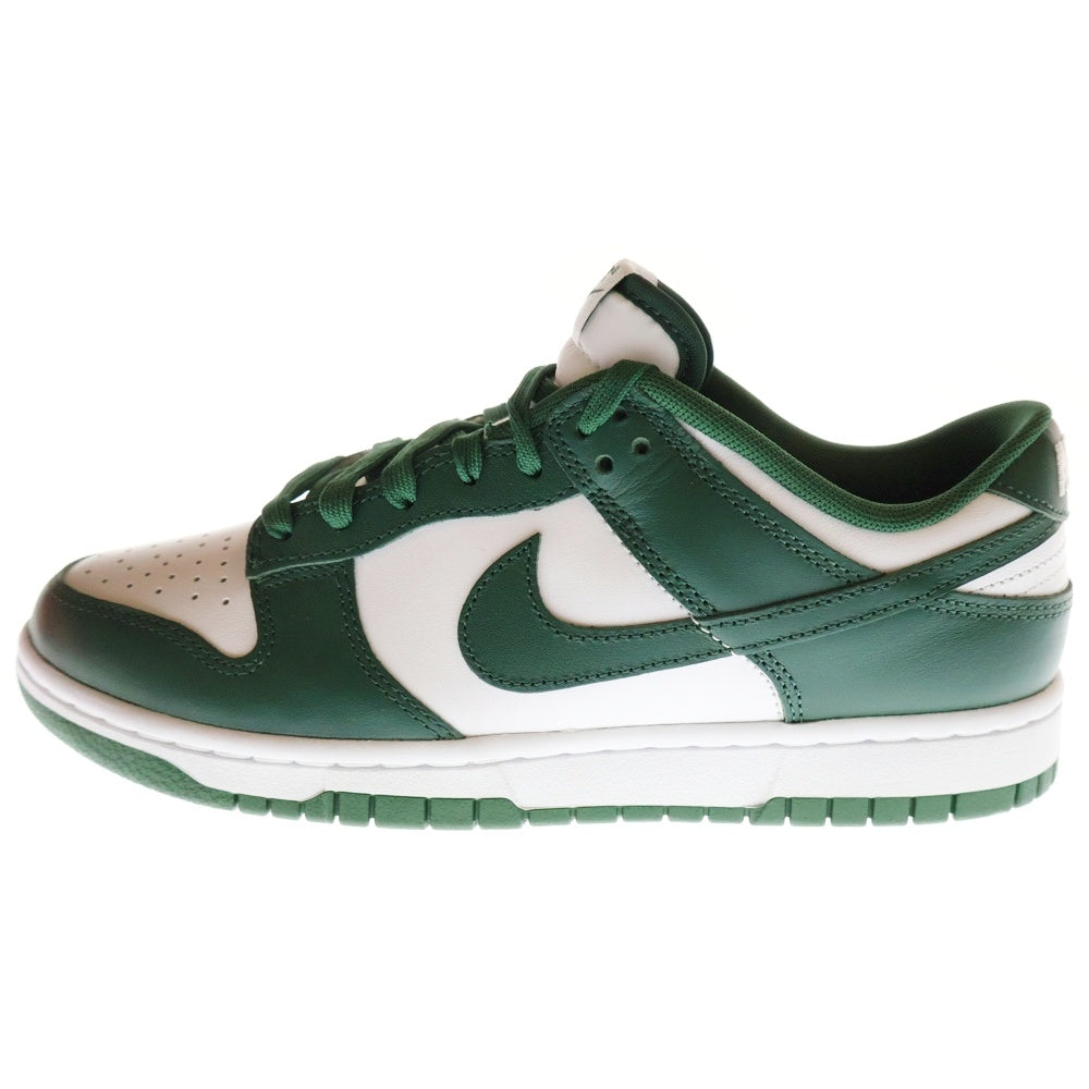 NIKE(ナイキ) DUNK LOW RETRO WHITE TEAM GREEN ダンク チームグリーン ローカットスニーカー グリーン/ホワイト US8/26cm DD1391-101