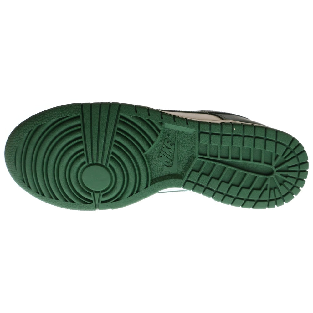 NIKE(ナイキ) DUNK LOW RETRO WHITE TEAM GREEN ダンク チームグリーン ローカットスニーカー グリーン/ホワイト US8/26cm DD1391-101
