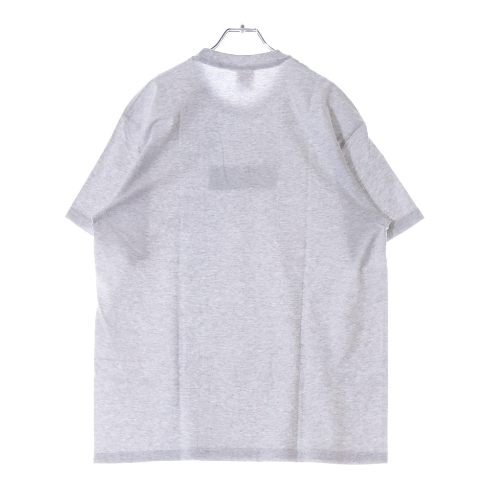 SUPREME(シュプリーム) 23AW Box Log Tee カモフラ ボックスロゴ クルーネック半袖Tシャツ カットソー グレー