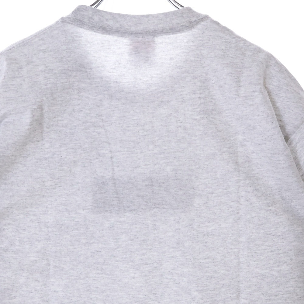 SUPREME(シュプリーム) 23AW Box Log Tee カモフラ ボックスロゴ クルーネック半袖Tシャツ カットソー グレー